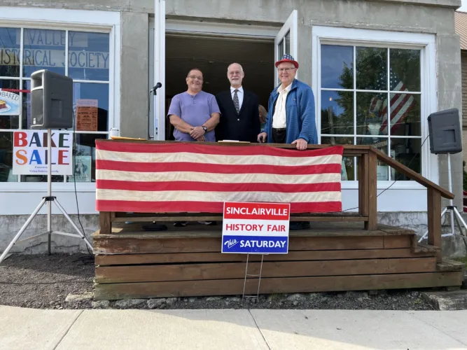 Sinclairville celebrates its 27th annual History Fair